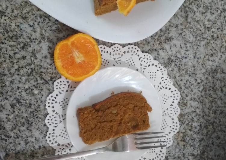 How to Prepare Favorite Banana Orange Cake