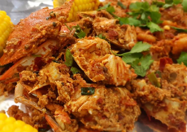 Langkah Mudah untuk Menyiapkan Singapore Chili Seafood yang Lezat Sekali