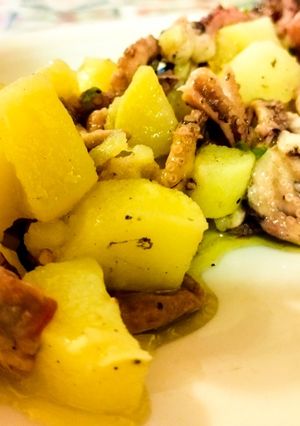 Foto di Polpetti con patate 🐙