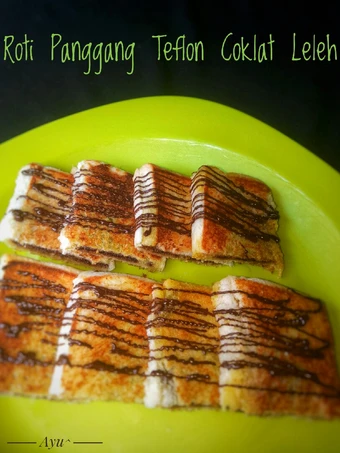 Cara Gampang Membuat Resep Roti Panggang Teflon Coklat Leleh yang Bikin Ngiler Anti Ribet, Bisa Manjain Lidah