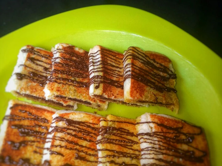 Cara Gampang Membuat Resep Roti Panggang Teflon Coklat Leleh yang Bikin Ngiler Anti Ribet, Bisa Manjain Lidah