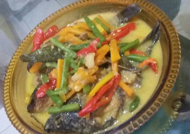Bahan-bahan Acar ikan mas Sederhana Untuk Jualan
