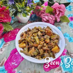 A picture of Sem Aloo Sabzi.