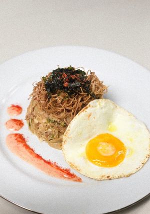 Foto resep Nasi Goreng Kembang Kol