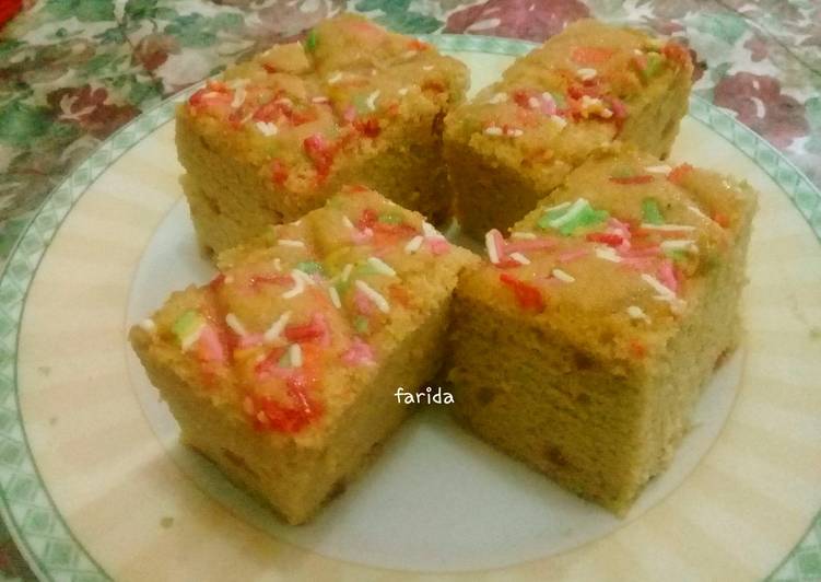 Resep Cake Mangga Super Lembut, Enak
