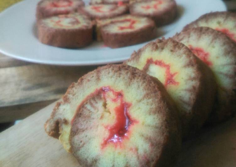 Resep Hurricane swiss roll #selasabisa Anti Gagal