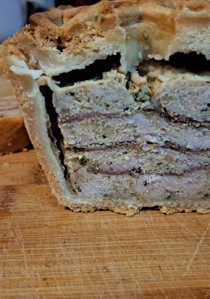 Une photo de Terrine volaille