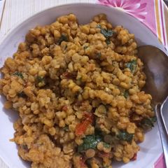A picture of Bhuni hui chana dal ❤❤.