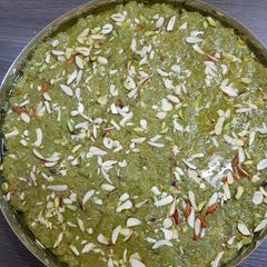 A picture of Dudhi / Bottle gourd Halwo.