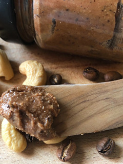 Φωτογραφία της συνταγής Espresso Cashew Butter