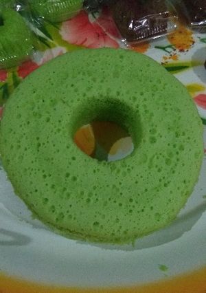 Foto resep Bolu pandan kukus