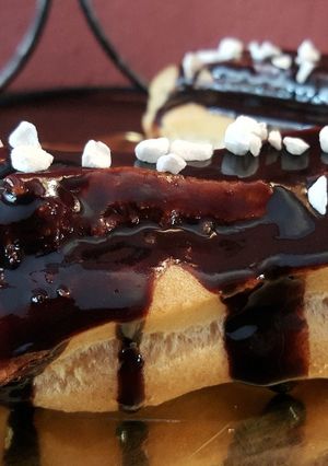 Foto principal de Eclairs rellenos de crema pastelera