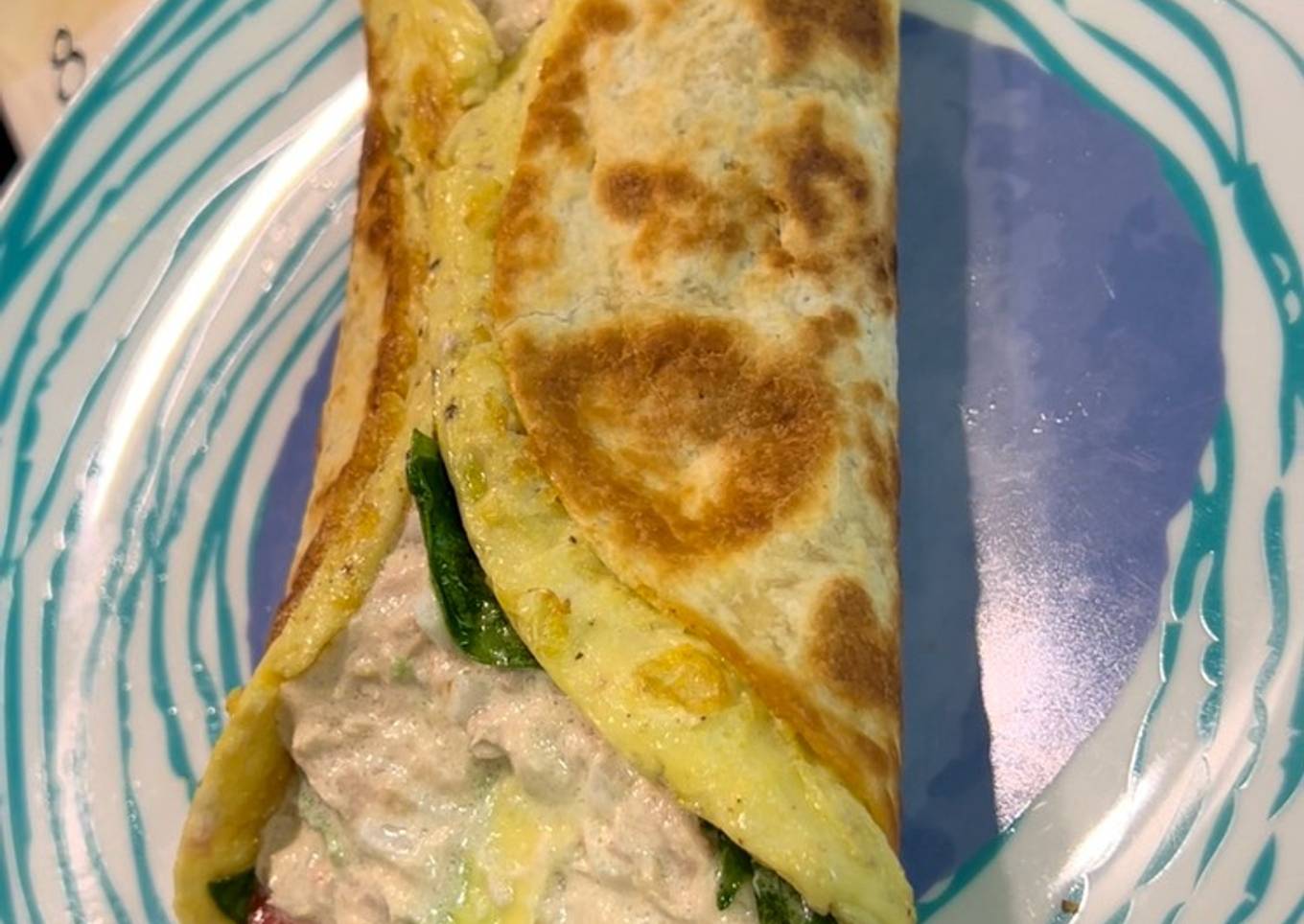 Wrap de Ensaladilla
