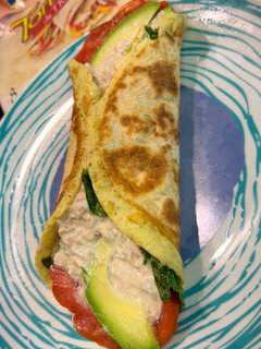 Una foto de Wrap de Ensaladilla