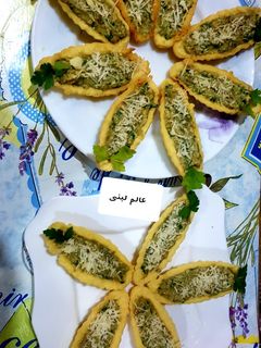 صورة لوصفة تارتولات مالحين