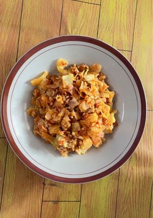 Foto resep "Kering Kentang dan Tempe"