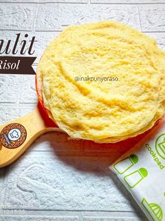 Foto resep Kulit Risol (lentur tidak mudah sobek)