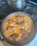 Muslos de pollo al chipotle