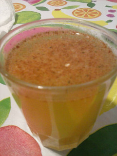 Una foto de Infusión de ortiga a la canela y limón