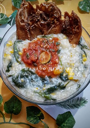 Foto resep Bubur manado mix ubi kayu