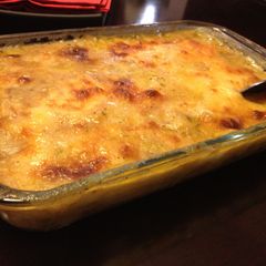 A picture of Chicken & Mushroom Gratin.