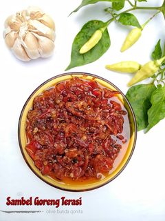 Foto resep Sambel goreng terasi