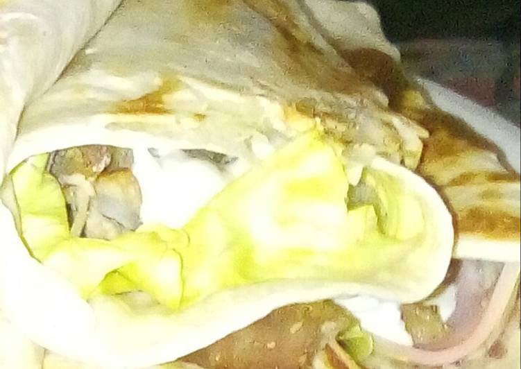 Burritos a mi estilo