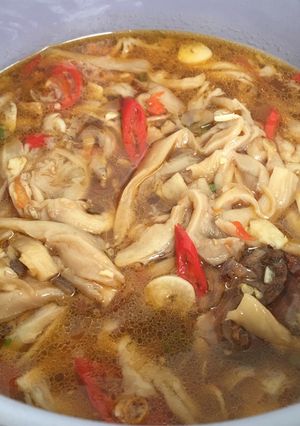 Foto resep Oseng Jamur