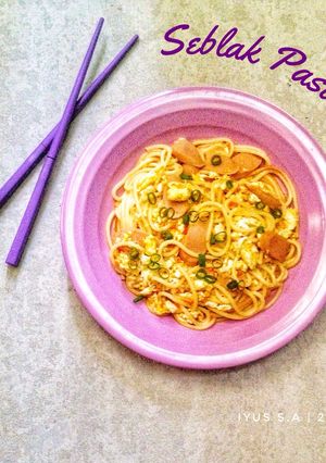 Foto resep Seblak Pasta