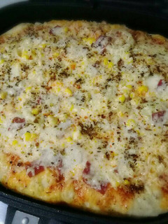 Foto resep Pizza Happycall Empuk Praktis