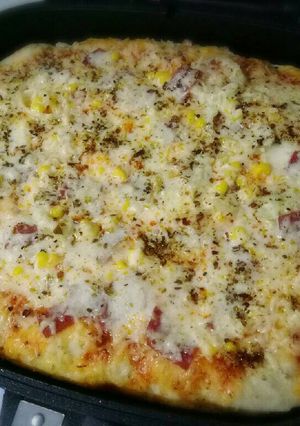 Foto resep Pizza Happycall Empuk Praktis