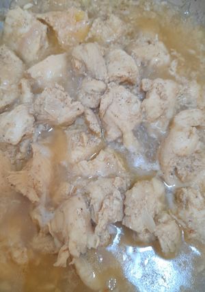 Foto resep White Chicken Karahi