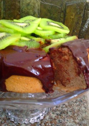 Hình của món Nutella Cotton Cake.
