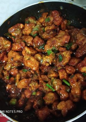 A picture of Veg Crispy.