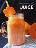 COP (Carrot,Orange,Papaya) Juice