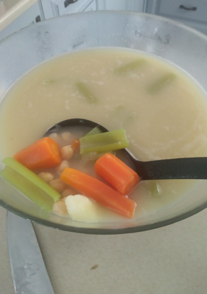 Una foto de Puchero vegano Thermomix