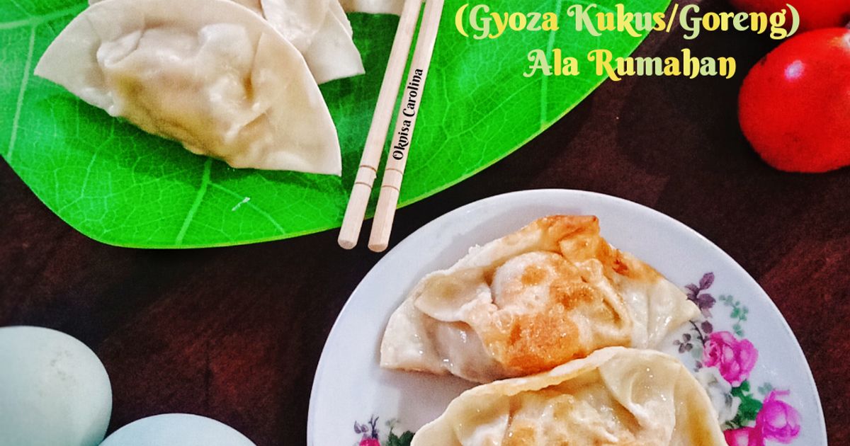 Resep gyoza-rumahan rumahan enak dan mudah - Cookpad