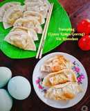 Dumpling (Gyoza Kukus/Goreng) Ala Rumahan