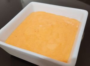 Una foto de Crema de rocoto