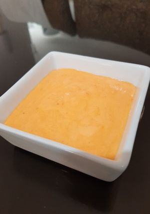 Una foto de Crema de rocoto