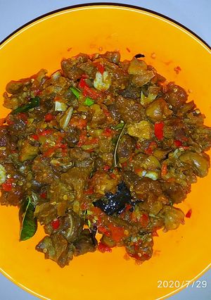 Foto resep Tetelan Sapi Mercon