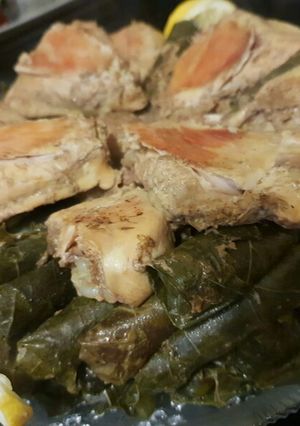 صورة لوصفة ورق عنب