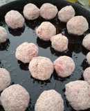 Mis albóndigas al horno