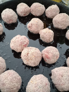 Una foto de Mis albóndigas al horno