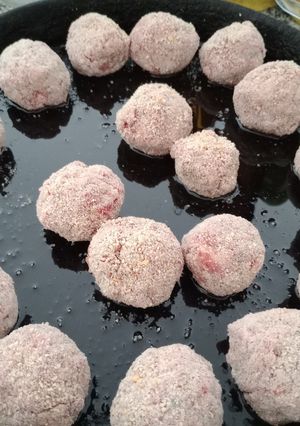 Una foto de Mis albóndigas al horno