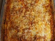 A picture of best beef lasagne