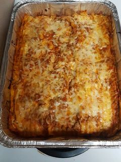 A picture of Lasagna.