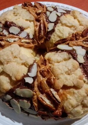 A picture of Rosca de Reyes (Without Candied Fruit Paste).