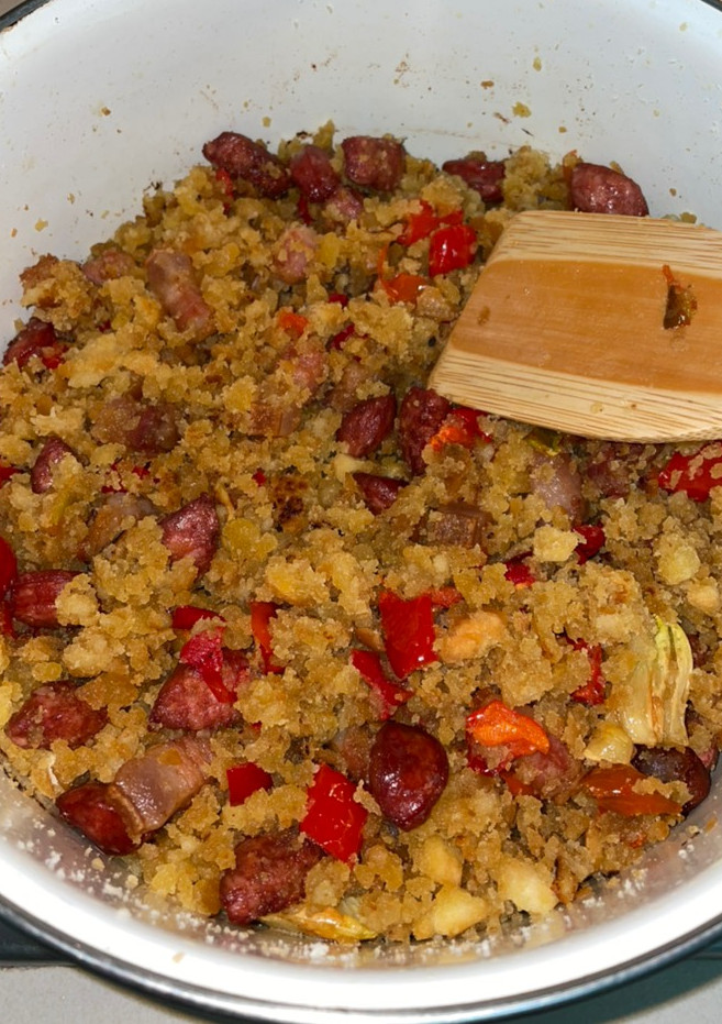 Una foto de Migas Extremeñas
