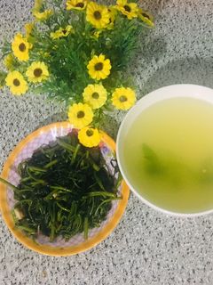 Hình của món Rau muống xào.